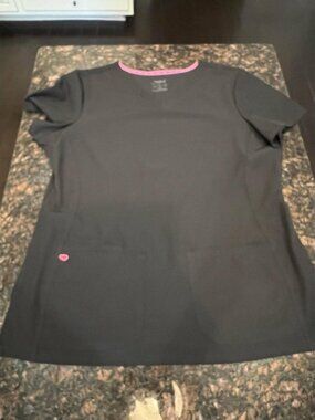 heartsoul Women's XL Black Scrub TopHeartsoul...